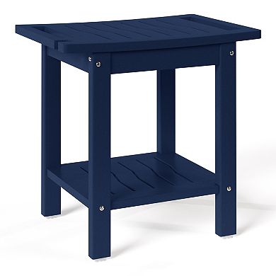 HDPE Poly Plastic Waterproof Bathroom Shower Bench
