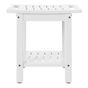 HDPE Poly Plastic Waterproof Bathroom Shower Bench