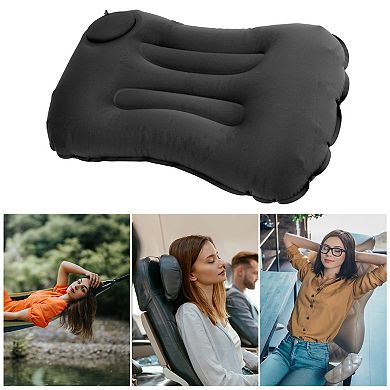 Comfortable Pump-action Camping Pillow for Travel and Outdoor Use 1Pc 1Pc