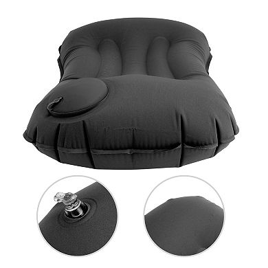 Comfortable Pump-action Camping Pillow for Travel and Outdoor Use 1Pc 1Pc