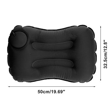 Comfortable Pump-action Camping Pillow for Travel and Outdoor Use 1Pc 1Pc