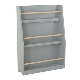 3 tier Kids Bookshelf, Toy Storage Organizer, Front Facing Bookcase for Toddlers, for Kids toddlers