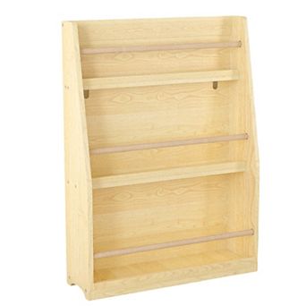 3 tier Kids Bookshelf, Toy Storage Organizer, Front Facing Bookcase for Toddlers, for Kids toddlers