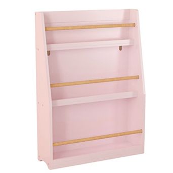 3 tier Kids Bookshelf, Toy Storage Organizer, Front Facing Bookcase for Toddlers, for Kids toddlers