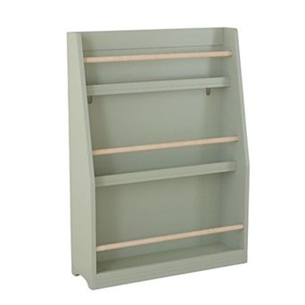 3 tier Kids Bookshelf, Toy Storage Organizer, Front Facing Bookcase for Toddlers, for Kids toddlers