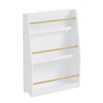 3 tier Kids Bookshelf, Toy Storage Organizer, Front Facing Bookcase for Toddlers, for Kids toddlers