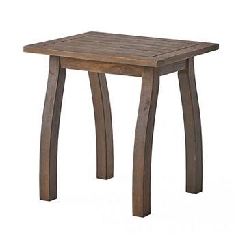 Selma Shelf Table, Outdoor Leisure Table, Side Table