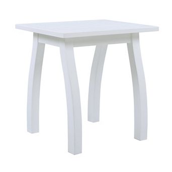 Selma Shelf Table, Outdoor Leisure Table, Side Table