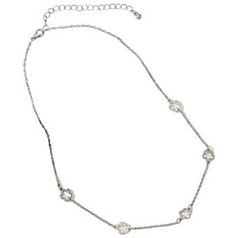 Women's Lucky Clover - Shaped Pendant Necklace