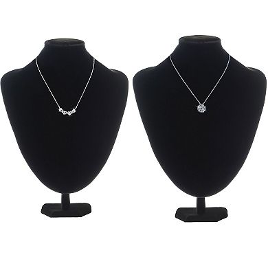 Crystal Heart Four-Leaf Clover Necklace with Matching Heart Chain Design