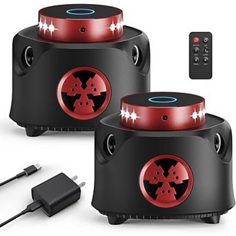 PATIOEASY Ultrasonic Rodent Repeller With Frequency Conversion Function It is Safe for Children