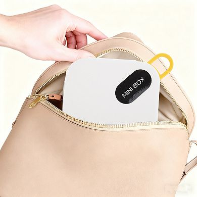 with Hooks & Compartments Jewelry Box Jewelry Organizer 1 Pc