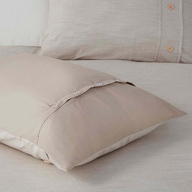 Organic Cotton Oversized Duvet Cover Set