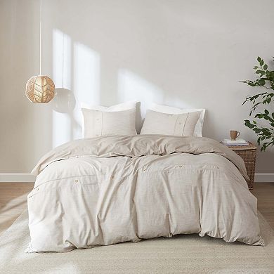 Organic Cotton Oversized Duvet Cover Set