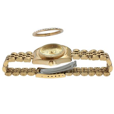 Peugeot Womens Watch Gift set with Four Interchangeable Bezels