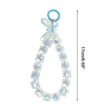 Colorful Bow Phone Charm 1 Pc