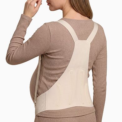 Seamless Maternity Support Belt with Back Stays