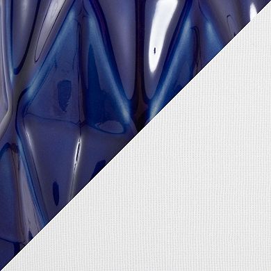 Loheer Contemporary Ceramic Accent Table Lamp Set with Linen Shades