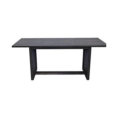 KWPZQEB 70.87Inch Farmhouse Dining Table for 6-8 People, Rectangular Wooden Kitchen Table