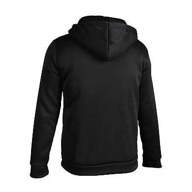 Women’s Full-Zip Brushed Hoodie Sweatshirt
