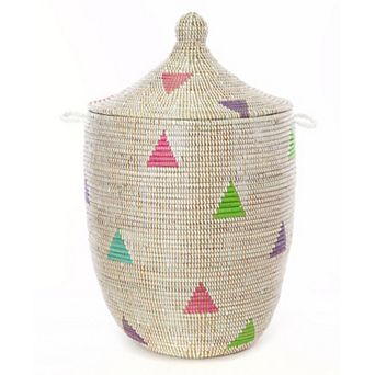 Large Teranga Triangles Hamper Basket