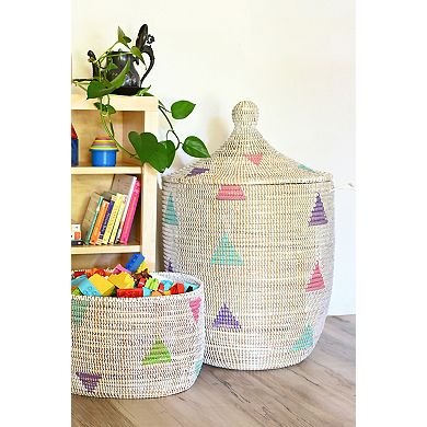 Large Teranga Triangles Hamper Basket