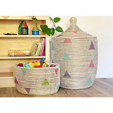 Large Teranga Triangles Hamper Basket