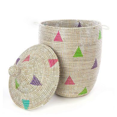 Large Teranga Triangles Hamper Basket