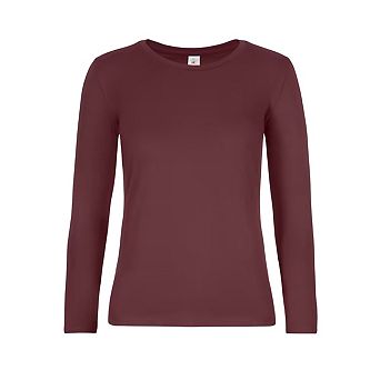 B&C Womens/Ladies E190 Long-Sleeved T-Shirt