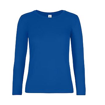 B&C Womens/Ladies E190 Long-Sleeved T-Shirt