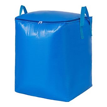 1 pc Clothes Storage, Storage Bag, Moving Bag for Organizing Comforter Closet Organizer with Handle