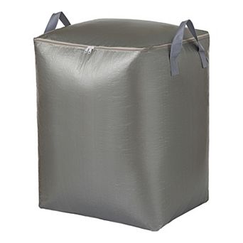 1 pc Clothes Storage, Storage Bag, Moving Bag for Organizing Comforter Closet Organizer with Handle