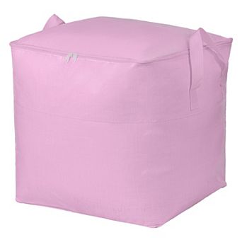 1 pc Clothes Storage, Storage Bag, Moving Bag for Organizing Comforter Closet Organizer with Handle