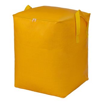 1 pc Clothes Storage, Storage Bag, Moving Bag for Organizing Comforter Closet Organizer with Handle