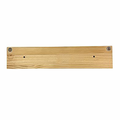 Boat Propeller Wall Hook Rack 24in Wood Board Nautical Beach House Decor