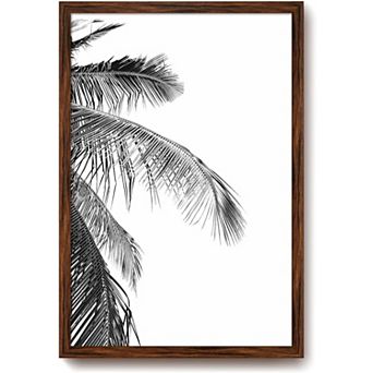 Rustic Walnut 16x24 Poster Frame for Artwork, Photos & Posters