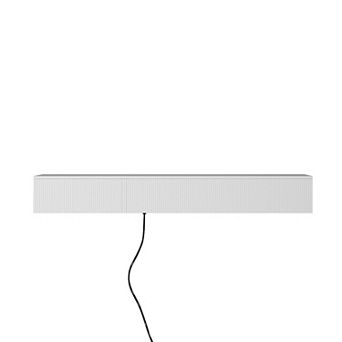 KWPZQEB 69" Wall Mounted Floating TV Stand with 16 Color LED for 55 60 65 Inch