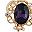 3 Pcs Rhinestones