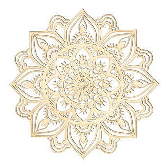 Mandala Wall Art Bohemian Wall Decor for Living Room Bedroom or Meditation
