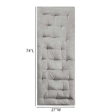 Poly Chenille Lounge Floor Pillow Cushion
