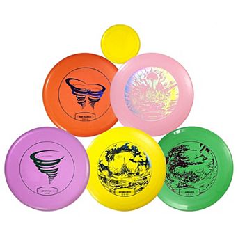 Disc Golf Set for Beginners and Intermediate Players Discs
