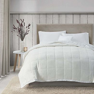 Reversible HeiQ Smart Temperature Blanket