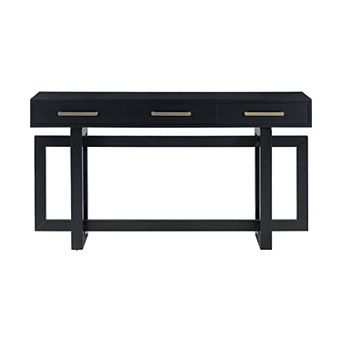 Elegant Console Table with Three Drawers and Extra Long Entryway Table