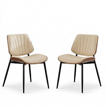 ANIXOL Mid Century Modern Dining Chairs Set of 2