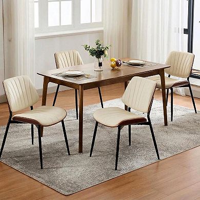 ANIXOL Mid Century Modern Dining Chairs Set of 2