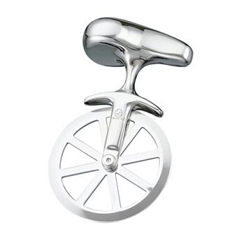 Gourmet Easy Pizza Cutter Stainless Steel Ultra Durable Non-Slip Ergonomic Easy Clean