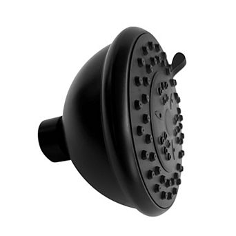 Multi Mode Shower Head with Adjustable Swivel Ball Joint Easy Clean Nozzles