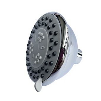 Multi Mode Shower Head with Adjustable Swivel Ball Joint Easy Clean Nozzles
