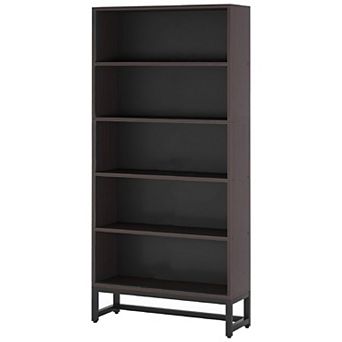 5 tier Bookshelf for Home, Office, Classroom, Books, and Collectibles