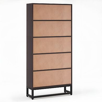 5-Tier Bookshelf for Home, Office, Classroom, Books, and Collectibles